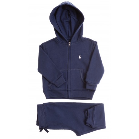 navy blue ralph lauren tracksuit