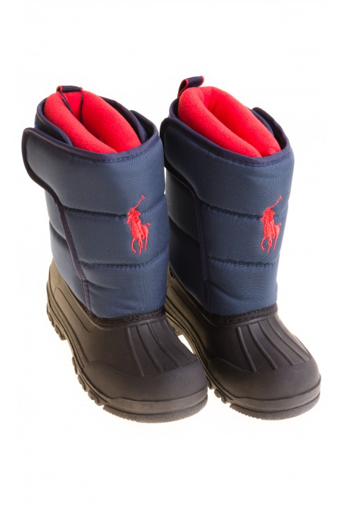 Navy blue snow boots, Polo Ralph Lauren Navy blue snow boots, Polo Ralph Lauren