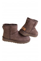 Chocolate brown boots, UGG