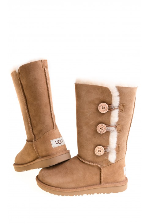 Long brown boots, UGG
