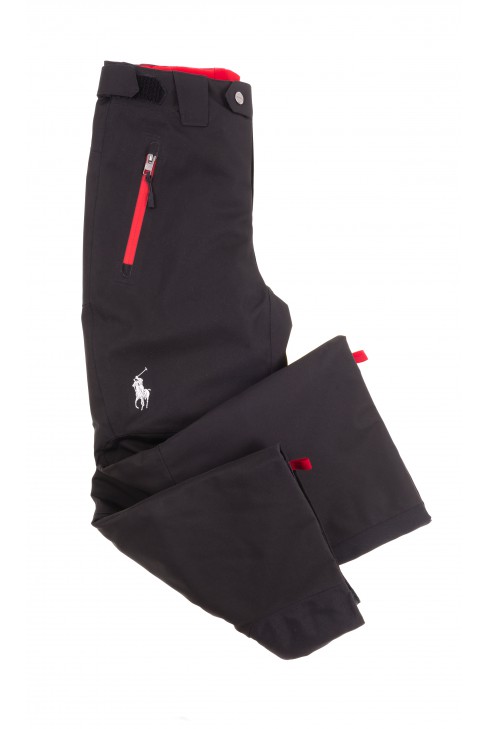 Black ski trousers, Polo Ralph Lauren