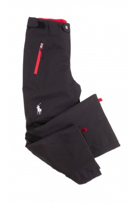 Black ski trousers, Polo Ralph Lauren