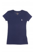 Navy blue girl t-shirt, Polo Ralph Lauren