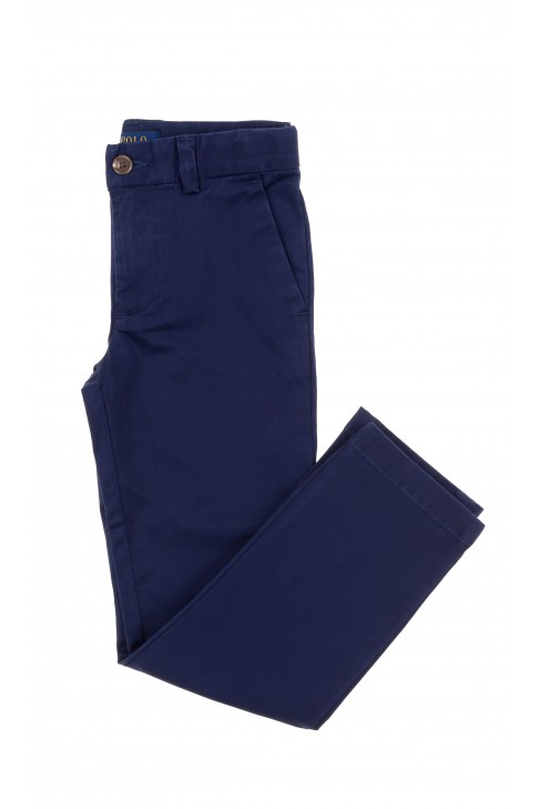 Elegant navy blue boy trousers, Polo Ralph Lauren