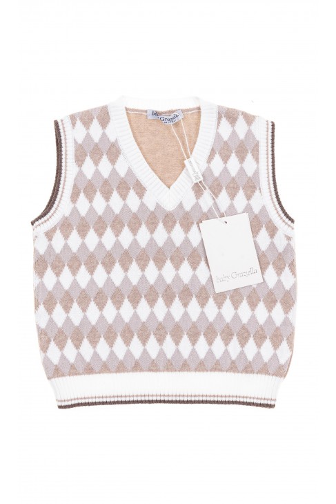 Boy vest, Baby Graziella Boy vest, Baby Graziella