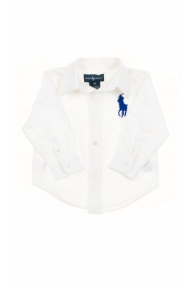 White baby shirt, Polo Ralph Lauren