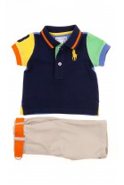 Boy set polo shirt + trousers, Polo Ralph Lauren