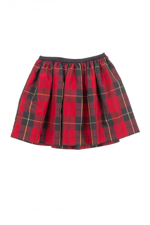 Skirt checked in red, Polo Ralph Lauren