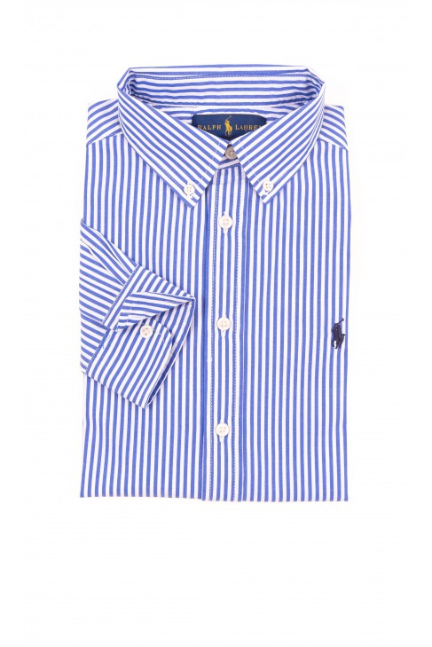Boy shirt striped blue-and-white, Polo Ralph Lauren
