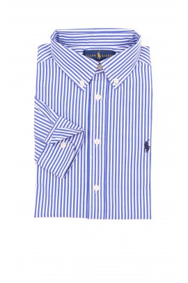 Boy shirt striped blue-and-white, Polo Ralph Lauren