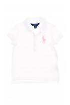 White girl polo shirt with a pink horse, Polo Ralph Lauren