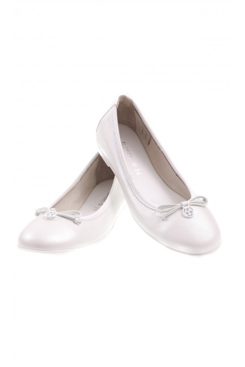 White girl leather pumps, Florens