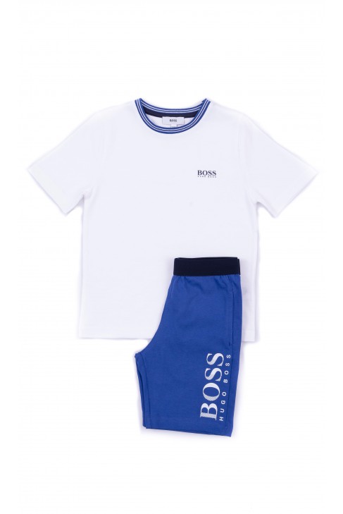navy blue shorts, Hugo Boss 