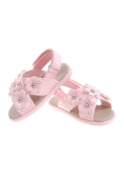 Pink sandals with straps, UGG