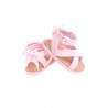 Różowe sandałki niemowlęce zapinane wokół kostki, UGG