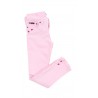 Różowe spodnie dziewczęce super slim, Polo Ralph Lauren