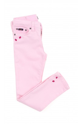 Pink girl trousers super slim, Polo Ralph Lauren