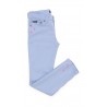 Niebieskie spodnie dziewczęce super slim, Polo Ralph Lauren