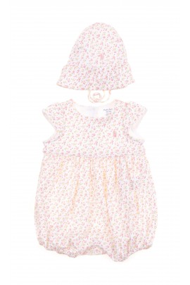 Flowery baby rompers, Polo Ralph Lauren