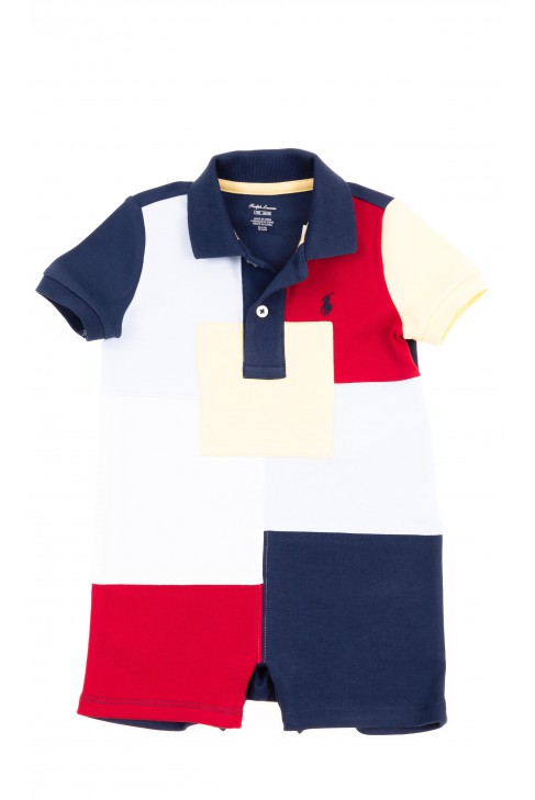 Colourful baby boy rompers, Polo Ralph Lauren
