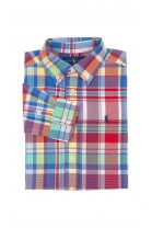 Boy shirt colourfully checked, Polo Ralph Lauren