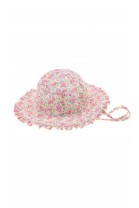 Flowery baby hat, Polo Ralph Lauren