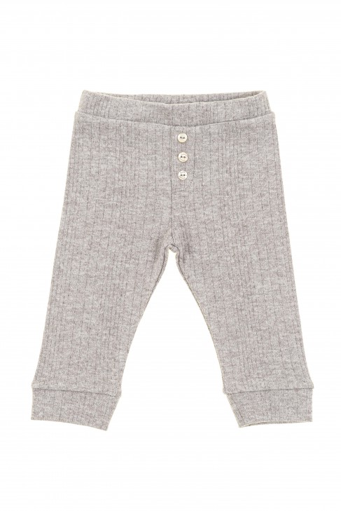 Grey boys knitted trousers, Tartine et Chocolat