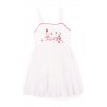 White elegant dress with straps, Polo Ralph Lauren