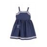 Navy blue elegant dress with straps, Polo Ralph Lauren