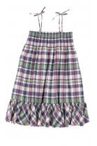 Dress with straps colourfully checked, Polo Ralph Lauren