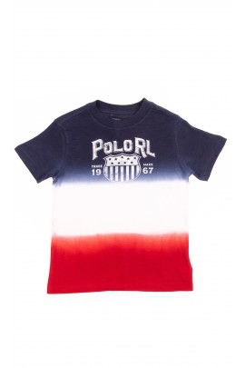 Cotton boys t-shirt 3-coloured, Polo Ralph Lauren
