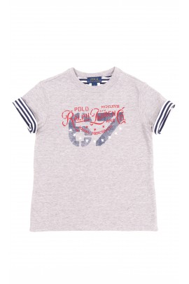 Double-sided boys cotton t-shirt, Polo Ralph Lauren
