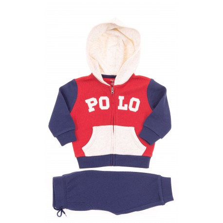 polo red tracksuit