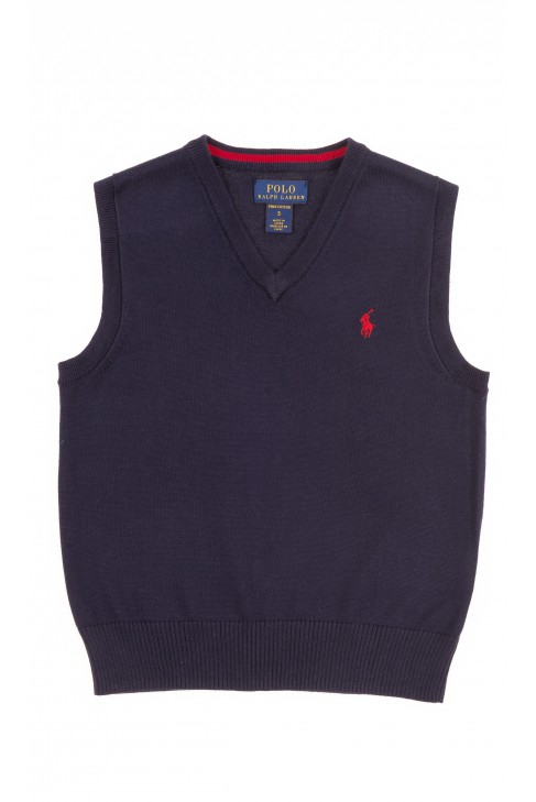 Boys ralph lauren vest hotsell