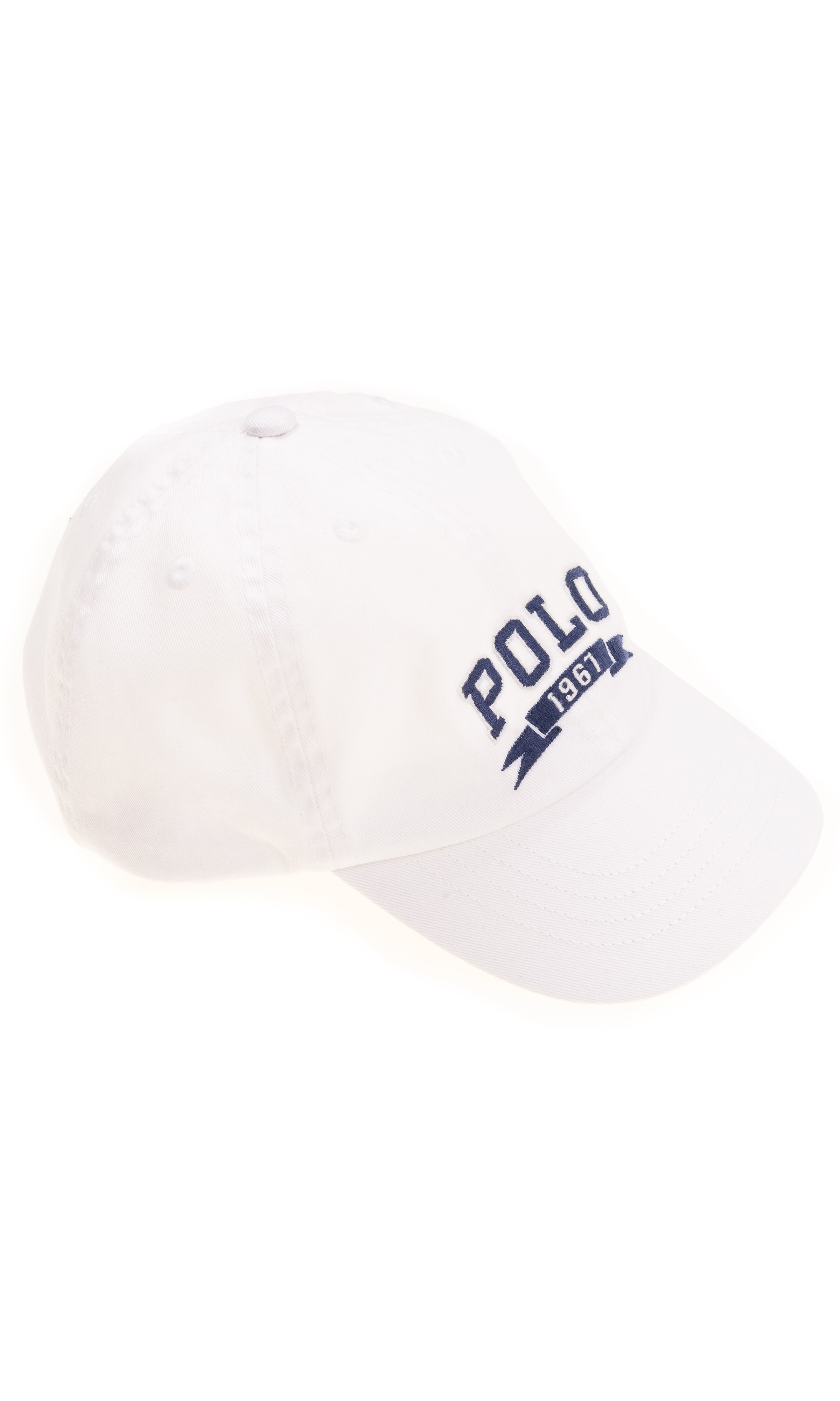 polo white hat
