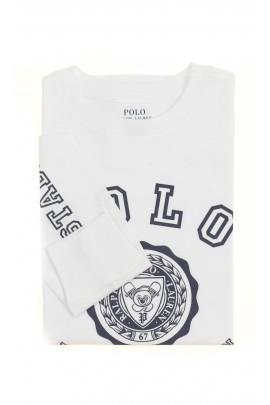 White boys t-shirt long sleeved, Polo Ralph Lauren