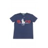 Navy blue boy’s t-shirt short sleeved, Polo Ralph Lauren