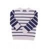 Szaro-granatowy sweter chłopięcy, Polo Ralph Lauren