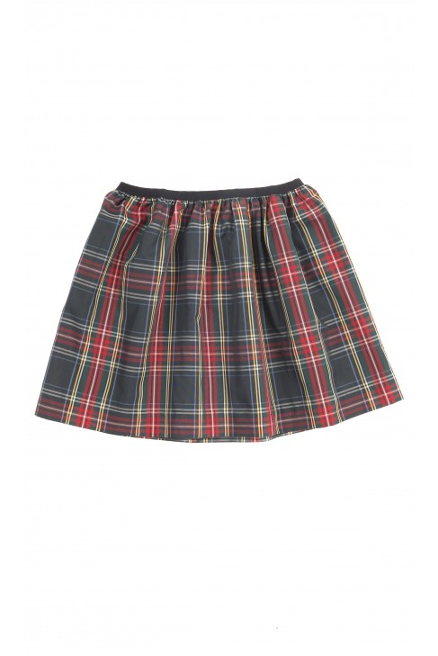 Formal-style skirt colourfully checked, Polo Ralph Lauren