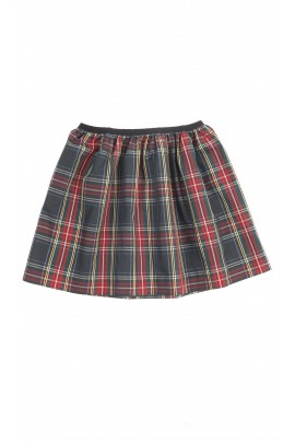 Formal-style skirt colourfully checked, Polo Ralph Lauren