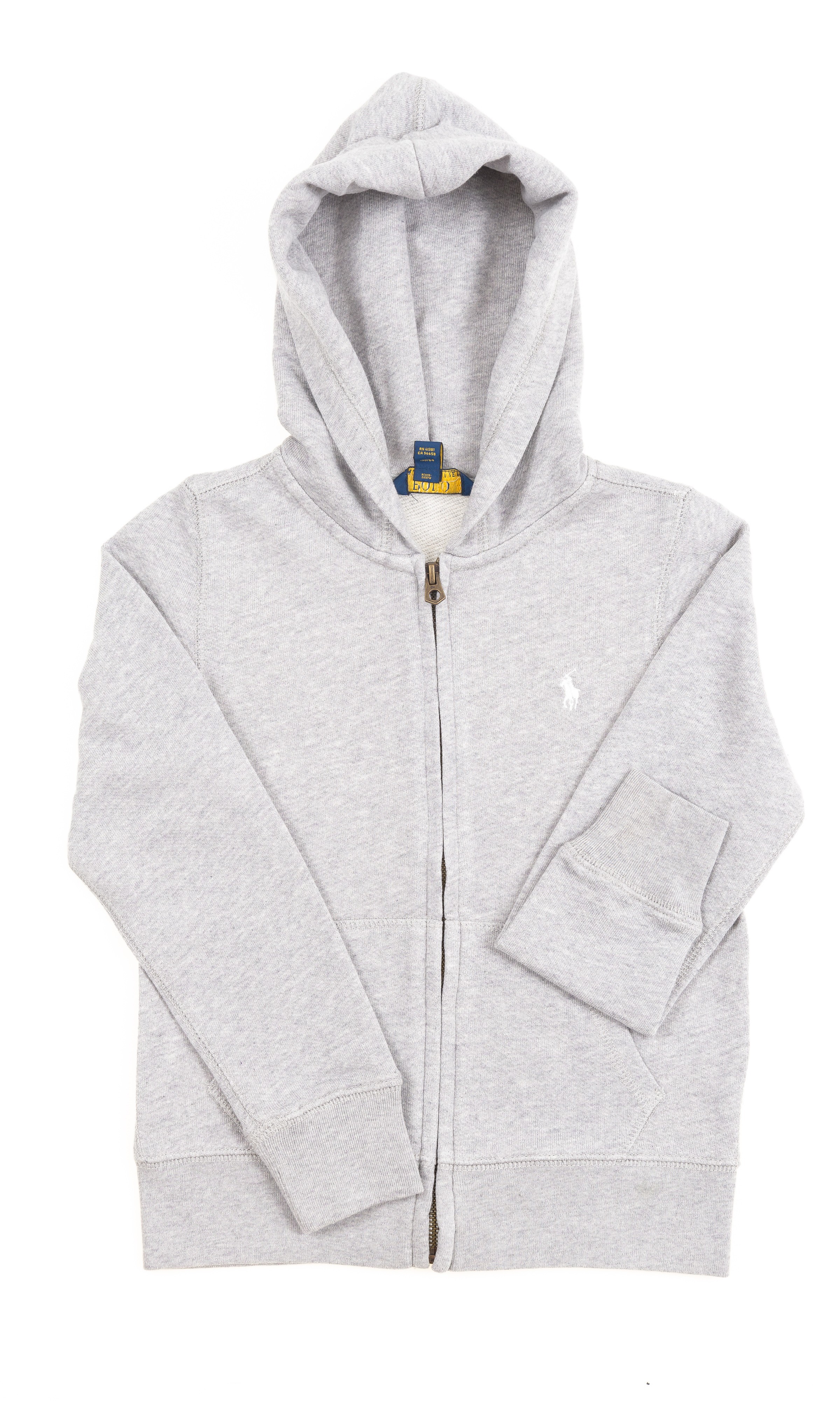 polo grey hoodie