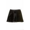 Czarna welurowa spódnica dziewczęca, Polo Ralph Lauren