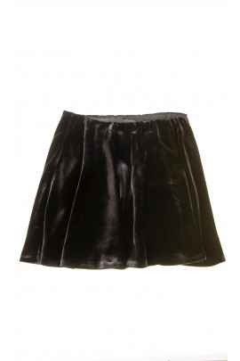 Black velour girl skirt, Polo Ralph Lauren