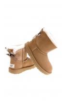 Light-brown boots with 1 bow, UGG