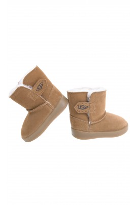 Brown baby boots, UGG