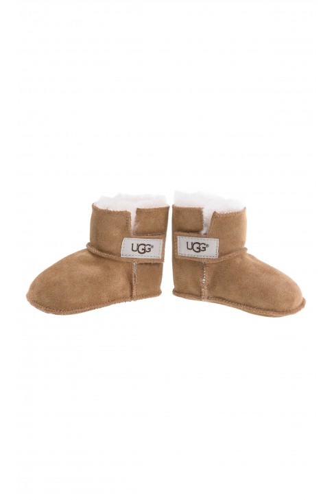 Brown baby shoes, UGG