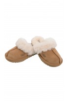 Brown classic slip-on slippers, UGG