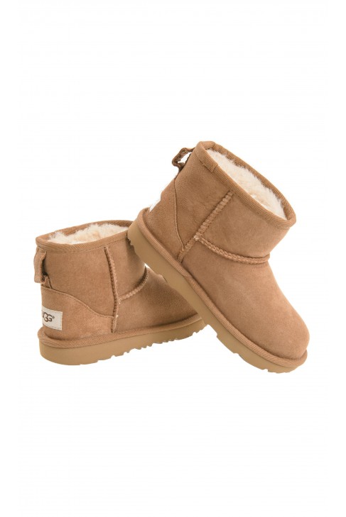 Light-brown boots over-the-ankle, UGG