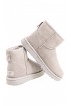 Light-grey boots over-the-ankle, UGG