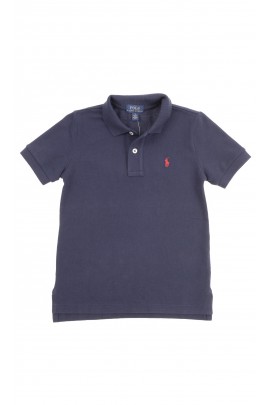 Navy blue boy polo shirt, Polo Ralph Lauren